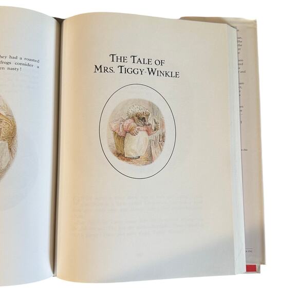 The Classic Tales of Beatrix Potter | 1987 | Vintage Cottagecore Book - Picture 6 of 10